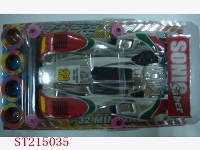 ST215035 - B/O RACING CAR(18 STYLES ASST)