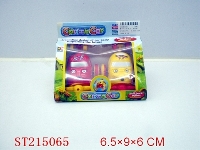 ST215065 - PULL-BACK CAR(YELLOW ,RED 2 COLORS ASST)