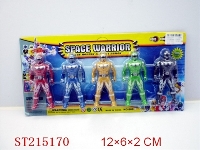 ST215170 - NUMBER WARRIOR WITH LIGHT （5PCS）