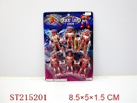 ST215201 - CARTOON  FIGURE (6PCS MORESTYLES ASSORTED)