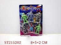 ST215202 - SUPERMAN (MULTICOLORS ASSORTED 6PCS)