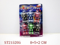 ST215205 - ROBOT （MULTICOLORS ASSORTED 6PCS）
