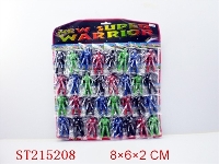 ST215208 - NUMBER MAN (32PCS MULTICOLORS ASSORTED)