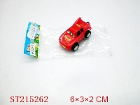 ST215262 - PULL-BACK CAR(6 STYLES ASSORTED)