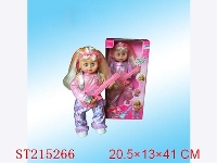 ST215266 - B/O DOLL WITH MUSIC