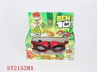 ST215281 - BEN 10 眼镜带灯光