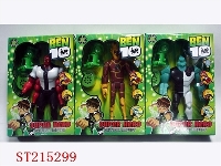 ST215299 - BEN 10 SUPER HERO WITH LIGHT AND IC