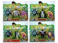 ST215303 - BEN 10 SUPER HERO+FILM+CAMERA WITH LIGHT
