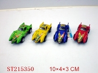 ST215350 - PULL-BACK CAR（4 COLORS ASSORTED）