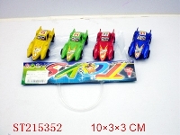 ST215352 - PULL-BACK CAR(4 COLORS ASSORTED)