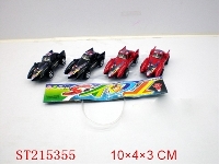 ST215355 - PULL-BACK SPIDER CAR(4 COLORS ASSORTED)