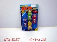 ST215357 - PULL-BACK CAR(4 COLORS ASSORTED)