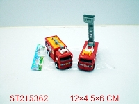 ST215362 - PULL-BACK PUMPER (2 STYLES ASSORTED)