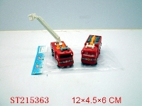 ST215363 - PULL-BACK PUMPER（2PCS 2 STYLES ASSORTED）