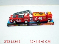 ST215364 - PULL-BACK PUMPER（2 STYLES ASSORTED）