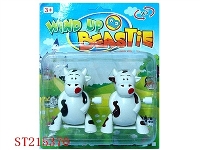 ST215370 - WINDING UP MILCH COW(2 PCS)