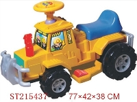 ST215437 - 电动工程童车(有带音乐）