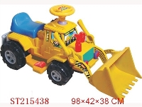 ST215438 - 电动工程童车(有带音乐）
