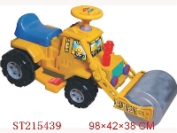 ST215439 - 电动工程童车(有带音乐）