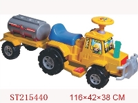 ST215440 - 电动工程童车(有带音乐）