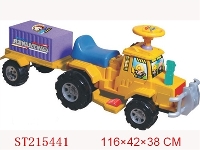 ST215441 - 电动工程童车(有带音乐）