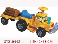 ST215442 - 电动工程童车(有带音乐）