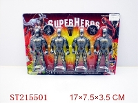 ST215501 - BAT MAN WITH LIGHT(4PCS)