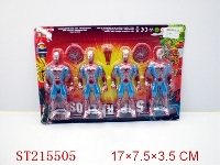 ST215505 - RED SPIDER MAN WITH LIGHT（4PCS）