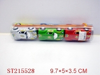 ST215528 - PULL-BACK CAR(6PCS)6 COLORS ASS