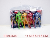 ST215602 - WARRIOR WITH LIGHT(5PCS 5 COLORS)