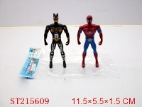 ST215609 - BAT MAN AND SPIDER MAN W/LIGTH(2 COLORS)