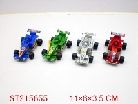 ST215655 - PULL-BACK F1 FORMULA （4 COLORS ASSORTED）