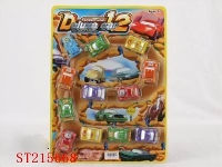 ST215668 - PULL-BACK  CARTOON CAR