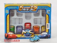 ST215669 - PULL-BACK CARTOON CAR