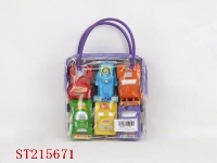 ST215671 - PULL-BACK CARTOON CAR
