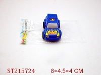 ST215724 - PULL-BACK RACING CAR(3 STYLES 3COLORS ASSORTED）