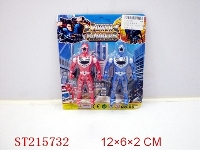 ST215732 - CARTOON  FIGURE WITHOUT LIGHT（2PCS RED、WELLOW、BLUE 3COLORS）