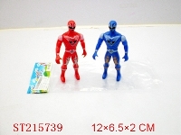 ST215739 - CARTOON  FIGURE（RED、YELLOW、BLACK 3 COLORS）