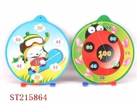 ST215864 - EVA CARTOON SHOOTING GAME(2 STYLES ASSORTED)