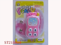 ST215910 - MOBILEPHONE WITH LIGHT AND MUSIC