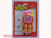 ST215911 - MOBILEPHONE WITH LIGHT
