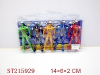 ST215929 - WARRIOR W/LIGHT（5PCS）