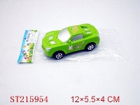 ST215954 - PULL-BACK CAR(3 COLORS ASSORTED)