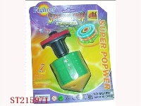 ST215971 - SPINNING TOP WITH 5-LIGTH(3 COLORS ASSORTED)