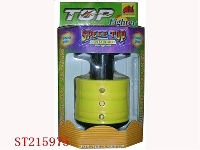 ST215975 - SPINNING TOP WITH 5-LIGHT（3 COLORS ASSORTED）
