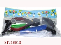 ST216018 - TOOL SET(5 STYLES ASSORTED)