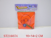 ST216074 - STATIONERY SET(4 COLORS ASSORTED）