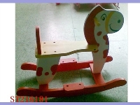 ST216181 - WOODEN HORSE