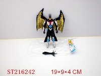 ST216242 - BAT MAN WITH LIGHT(2 COLORS ASSORTED)