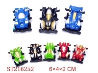 ST216252 - PULL-BACK CAR(8 STYLES 4 COLORS ASSORTED)